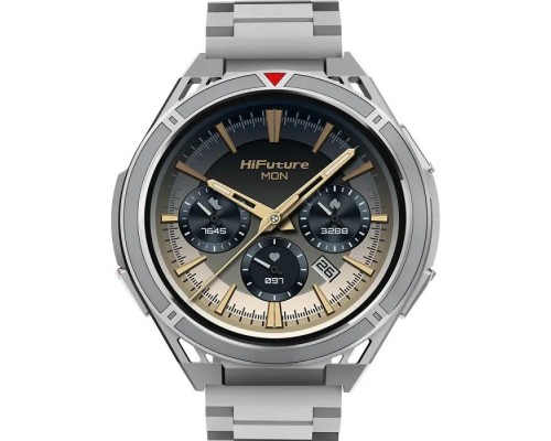 Смарт-годинник HiFuture active silver (active.silver)