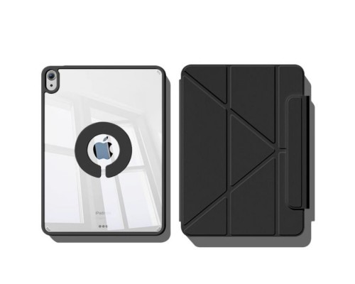 Чохол до планшета BeCover Ultra Slim Origami Flex Apple iPad 10.9" 2022/2024 Black (712971)