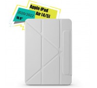 Чохол до планшета BeCover Ultra Slim Origami Magnetic Apple iPad Air (4/5) 2020/2022 10.9" Gray (712954)