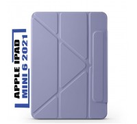 Чохол до планшета BeCover Ultra Slim Origami Magnetic Apple iPad Mini 6 2021 Deep Purple (712945)
