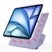 Чохол до планшета BeCover Ultra Slim Origami Magnetic Apple iPad Mini 6 2021 Deep Purple (712945)