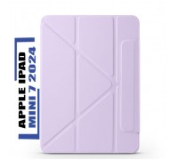 Чохол до планшета BeCover Ultra Slim Origami Magnetic Apple iPad Mini 7 2024 Purple (712951)