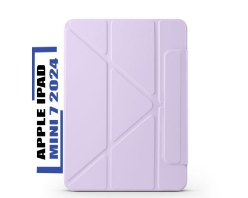 Чохол до планшета BeCover Ultra Slim Origami Magnetic Apple iPad Mini 7 2024 Purple (712951)