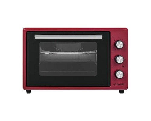 Електропіч Perfelli MIRAGE 37 RED