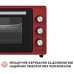 Електропіч Perfelli MIRAGE 37 RED