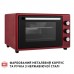 Електропіч Perfelli MIRAGE 37 RED