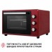 Електропіч Perfelli MIRAGE 37 RED