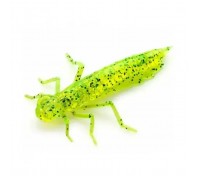 Силікон рибальський FishUP Dragonfly 0.75" 026 - Flo Chartreuse/Green (12шт/уп) (1864.04.68)