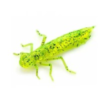 Силікон рибальський FishUP Dragonfly 0.75" 026 - Flo Chartreuse/Green (12шт/уп) (1864.04.68)