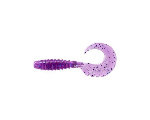 Силікон рибальський FishUP Fancy Grub 2" 015 - Violet/Blue (10шт/уп) (1862.00.51)