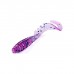 Силікон рибальський FishUP Fancy Grub 2" 015 - Violet/Blue (10шт/уп) (1862.00.51)