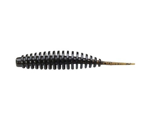 Силікон рибальський FishUP Tanta 2.5" 043 - Watermelon Brown/Black (8шт/уп) (1862.02.71)