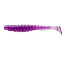 Силікон рибальський FishUP U-Shad 2" 015 - Violet/Blue (10шт/уп) (1862.02.78)
