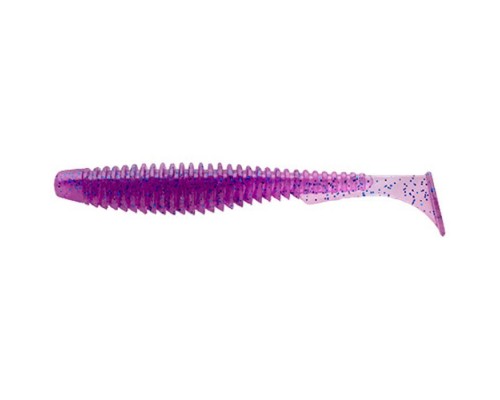 Силікон рибальський FishUP U-Shad 2" 015 - Violet/Blue (10шт/уп) (1862.02.78)