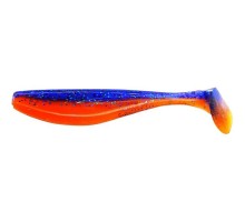 Силікон рибальський FishUP Wizzle Shad 2" 207 - Dark Violet/Orange (10шт/уп) (1862.00.36)