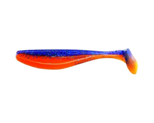 Силікон рибальський FishUP Wizzle Shad 2" 207 - Dark Violet/Orange (10шт/уп) (1862.00.36)