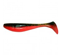 Силікон рибальський FishUP Wizzle Shad 3" 205 - Watermelon/Flo Orange (1864.06.58)
