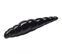 Силікон рибальський FishUP Yochu 1.7" 101 - Black, cheese taste (8шт/уп) (1864.00.31)