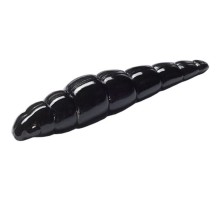 Силікон рибальський FishUP Yochu 1.7" 101 - Black, cheese taste (8шт/уп) (1864.00.31)