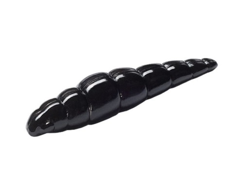 Силікон рибальський FishUP Yochu 1.7" 101 - Black, cheese taste (8шт/уп) (1864.00.31)