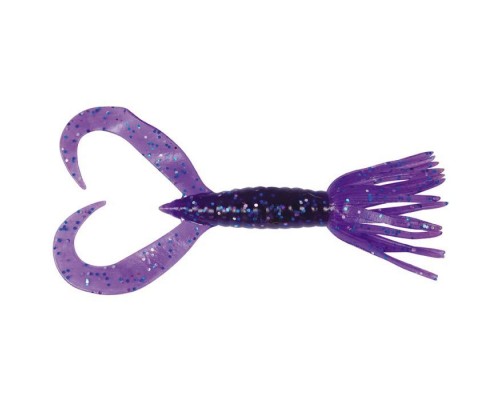 Силікон рибальський Keitech Little Spider 3.5" (5 шт/уп) кea04 violet (1551.04.64)