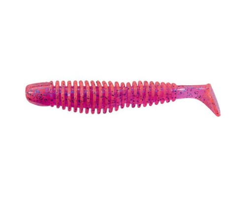 Силікон рибальський Reins Bubbling Shad 3" 443 Pink Sardine (8 шт/уп.) (1552.09.93)