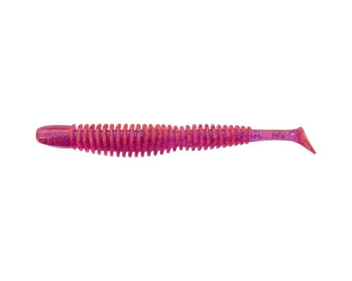 Силікон рибальський Reins Bubbling Shad 4" 443 Pink Sardine (8 шт/уп.) (1552.09.95)