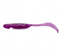 Силікон рибальський Reins Curly Shad 3.5" 428 Purple Dynamite (14 шт/уп.) (1552.10.02)