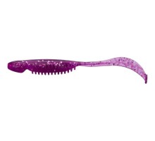 Силікон рибальський Reins Curly Shad 3.5" 428 Purple Dynamite (14 шт/уп.) (1552.10.02)