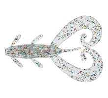 Силікон рибальський Reins G-Tail Twin 2" 152 Super Glow All Stars (10 шт/уп.) (1552.08.18)