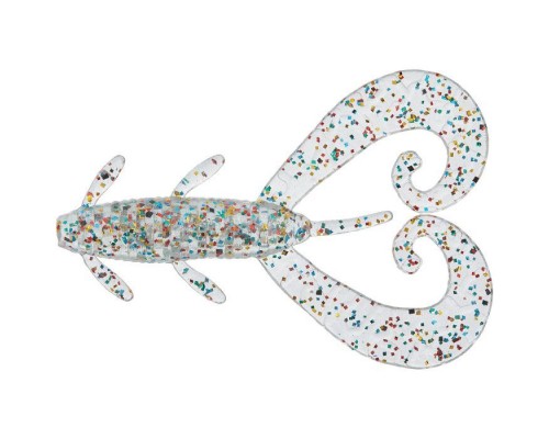 Силікон рибальський Reins G-Tail Twin 2" 152 Super Glow All Stars (10 шт/уп.) (1552.08.18)
