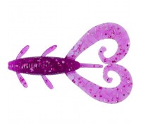 Силікон рибальський Reins G-Tail Twin 2" 428 Purple Dynamite (10 шт/уп.) (1552.10.10)