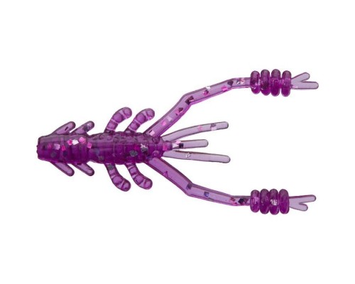 Силікон рибальський Reins Ring Shrimp 2" 428 Purple Dynamite (12 шт/уп.) (1552.10.22)