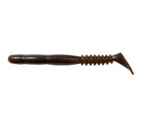 Силікон рибальський Reins Rockvibe Shad 3" 002 Green Pumpkin (15 шт/уп.) (1552.01.37)