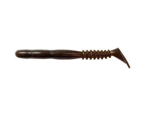 Силікон рибальський Reins Rockvibe Shad 3" 002 Green Pumpkin (15 шт/уп.) (1552.01.37)