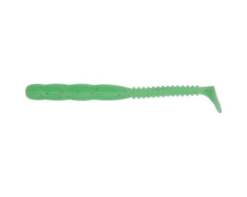 Силікон рибальський Reins Rockvibe Shad 4" 146 Hot Cucumber (12 шт/уп.) (1552.08.37)