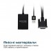 Кабель мультимедійний HDMI to HDMI v.2.0 prolink4k1-500.black Promate (prolink4k1-500.black)