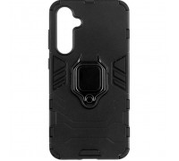 Чохол до мобільного телефона ColorWay AntiShock Magnet Ring Samsung Galaxy A56 black (CW-CAMRSGA566-BK)