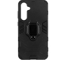 Чохол до мобільного телефона ColorWay AntiShock Magnet Ring Samsung Galaxy A56 black (CW-CAMRSGA566-BK)