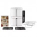 Мультипіч Ninja Double Stack XL 2-Level Air Fryer 9,5 л (SL400EUWH)