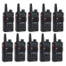 Портативна рація Baofeng UV-5R Black Ten Pack комплект 10 шт (2200000758972)