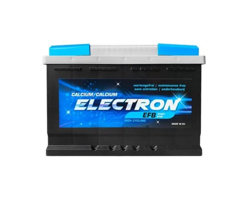 Акумулятор автомобільний ELECTRON START-STOP EFB 70Ah Ев (-/+) (680EN) (570002068)