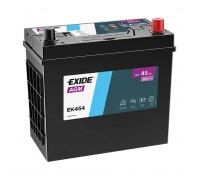 Акумулятор автомобільний EXIDE START-STOP AGM 45Ah ASIA Ев (-/+) (380EN) (EK454)