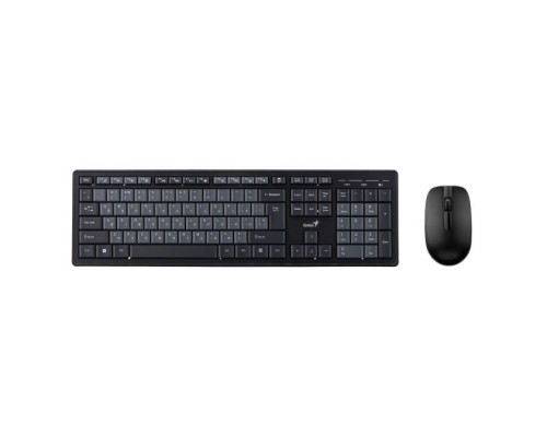 Комплект Genius KM-8200 Wireless UA Black (31340003428)