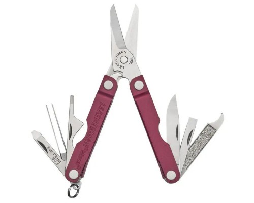 Мультитул Leatherman Micra Cherry (833040)