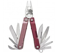 Мультитул Leatherman Rebar Heathered Cranberry (833317)