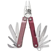 Мультитул Leatherman Rebar Heathered Cranberry (833317)