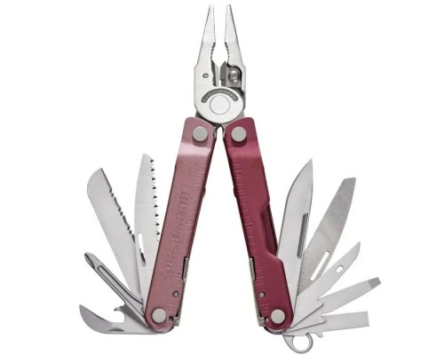 Мультитул Leatherman Rebar Heathered Cranberry (833317)