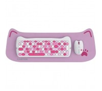 Комплект Canyon HSET-W6 Kitty Edition Wireless UA Pink (CNS-HSETW6PK)