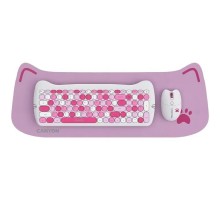 Комплект Canyon HSET-W6 Kitty Edition Wireless UA Pink (CNS-HSETW6PK)